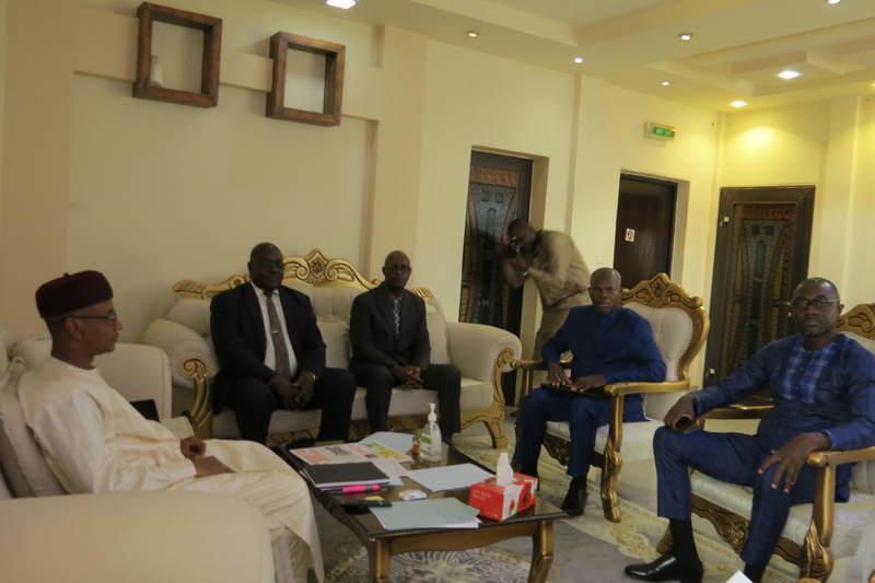 Lire la suite à propos de l’article Visite de travail du Secrétaire Permanent au Tchad