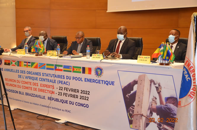 Lire la suite à propos de l’article Sessions annuelles des organes statutaires du Pool Energétique de l’Afrique Centrale
